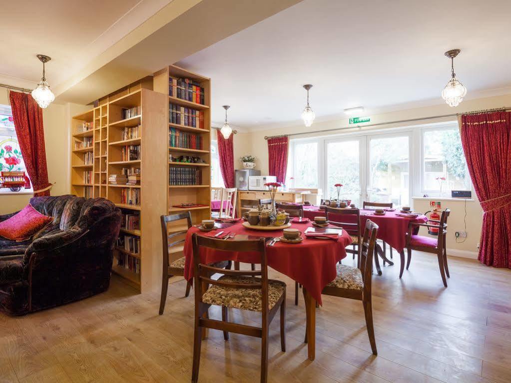 แอบบีย์ เกสท์เฮาส์ Hotel Abingdon-on-Thames ภายนอก รูปภาพ